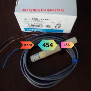 Cảm biến điện dung Omron E2K-X4MF1