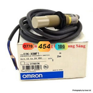 Cảm biến điện dung Omron E2K-X8MF1