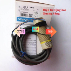 Cảm biến điện dung Omron E2K-X15MF1