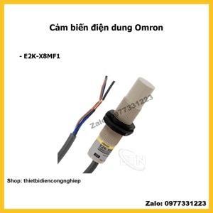 Cảm biến điện dung Omron E2K-X8MF1