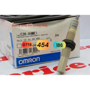 Cảm biến điện dung Omron E2K-X4ME1