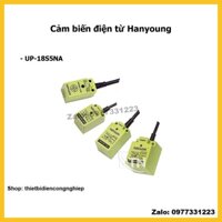 Cảm biến điện từ Vuông 3 dây UP-18S5NA Hanyoung