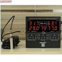 CẢM BIẾN ĐỘ ẨM và NHIỆT ĐỘ có đủ size 15 tới 30 mét PRONEST P-912H (HÃNG ĐỔI MODEL NEW 2023 PRO-913)
