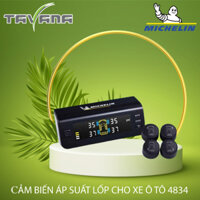 Cảm biến đo áp suất lốp ô tô Michelin 4834 - sạc năng lượng mặt trời TVNM