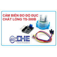 CẢM BIẾN ĐO ĐỘ ĐỤC CỦA NƯỚC, CHẤT LỎNG TS-300B