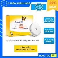 Cảm biến đo đường huyết liên tục FreeStyle Libre (Sử dụng cùng với đầu đọc cầm tay FREESTYLE LIBRE)