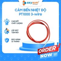 Cảm biến đo nhiệt độ trong thùng xe tải đông lạnh PT1000 3-wire