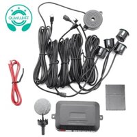 Cảm biến đỗ xe ô tô Parktronic 4 cảm biến 22 Mm với hệ thống Radar dự phòng lùi Buzzer