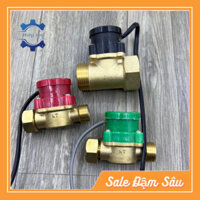 Cảm biến dòng chảy - Rơ le điện tử - Cảm biến nước, đo lưu lượng chính xác, dễ lắp đặt, phù hợp xử lý nước