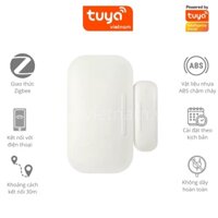 Cảm Biến Đóng Mở/Cửa Thông Minh TUYA, Zigbee 3.0 Không Dây Độ Nhạy Cao Tạo Nhiều Ngữ Cảnh Thông Báo Về Điện Thoại