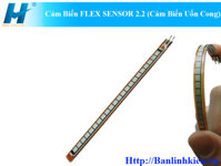 Cảm Biến FLEX SENSOR 2.2 (Cảm Biến Uốn Cong)                                               Yêu thích