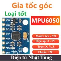 Cảm biến gia tốc góc MPU6050 Tốt, Gia tốc góc GY-61 6DOF IMU