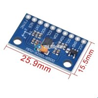 Cảm biến GY-9250 9DOF IMU MPU9250