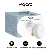 Cảm biến hiện diện Aqara Presence Sensor FP2 - Cung cấp Thiết bị điện nhà thông minh - AKIA Smart Home