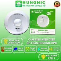Cảm Biến Hiện Diện Hunonic, Hunonic HPR- Cảm Biến Bật Tắt Đèn Nhà Vệ Sinh, Hành Lang, Ban Công, Nhà Tắm