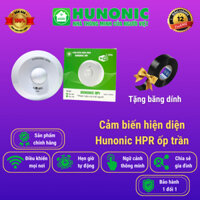 Cảm Biến Hiện Diện Hunonic HPR, Cảm Biến Bật Tắt Đèn Nhà Vệ Sinh, Hành Lang, Ban Công