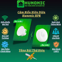 Cảm Biến Hiện Diện Thông Minh Hunonic HPR, Cảm Biến Bật Tắt Đèn Nhà Vệ Sinh, Đèn Hành Lang, Bảo Hành 12 Tháng
