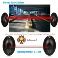 Cảm biến hồng ngoại chống trộm hỗ trợ lắp đặt