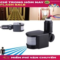 Cảm Biến Hồng Ngoại Chống Trộm Ngoài Trời Đa Năng,Công Tắc Cảm Biến Chuyển Động Hồng Ngoại, chuông báo chống trộm.