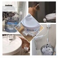 Cảm biến hồng ngoại Công tắc đài phun nước thú cưng Cảm biến 180 độ cho đài phun nước Vương quốc Anh [liveliving.vn]