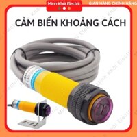 Cảm Biến Khoảng Cách, cảm biến vật cản hồng ngoại tiệm cận NPN E3F-DS30C4, PNP E3F-DS30P1, E18-D80NK