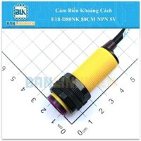Cảm Biến Khoảng Cách E18-D80NK 80cm NPN 5VDC Mã LK_00531