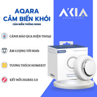 Cảm biến khói Aqara Zigbee 3.0 - Gửi thông báo lên điện thoại, Tương thích HomeKit