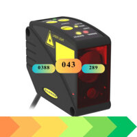 Cảm biến laser Banner LT3BDLVQ/LT3PILVQ/LT3PULVQ/LT3PIQ/LT3PUQ