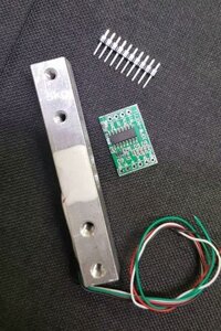Cảm biến Loadcell 1kg ( tặng kèm module ADC 24bit HX711)