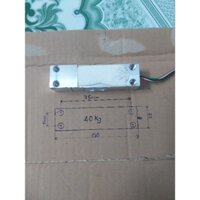 Cảm biến Loadcell cân  tính tiền UTE UPAQ 40kg  , TD-AM , AQUA , ACS 818 , ACS 918 40kg Cảm biến lực cân điện tử 40kg