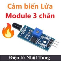 CẢM BIẾN LỬA 3 CHÂN, FLAME SENSOR PHÁT HIỆN LỬA