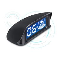 Cảm Biến Lùi 4 Mắt Cho Xe Ô Tô Màn Hình LCD