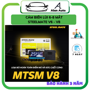 Cảm biến lùi 8 mắt MTSM V8