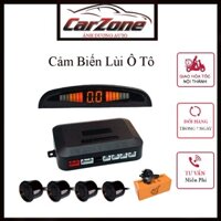 Cảm Biến Lùi Cho Xe Ô Tô – Cảm Biến Cảnh Báo Va Chạm , Loại 4 Mắt