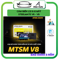 Cảm biến lùi ô tô Steelmate V6 MTSM (6 mắt), V8 (8 mắt) Chính hãng bảo hành 3 năm