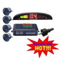 Cảm biến lùi xe ô tô , Cảm Biến Lùi 4 Mắt Cho Xe Hơi