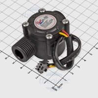 Cảm Biến Lưu Lượng Dòng Chảy YF-S201 Cảm Biến Dòng Chảy Màu Đen 1-30L/Phút//SKU:47 linhkientruonggiang86