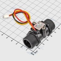 Cảm Biến Lưu Lượng Dòng Chảy YF-S201C Cảm Biến Lưu Lượng Nước 1-30L/Phút//SKU:65 linhkientruonggiang86