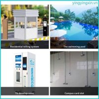 Cảm biến lưu lượng nước YIN Đồng hồ đo lưu lượng nước Phòng đo lưu lượng Bộ đếm chỉ báo cảm biến