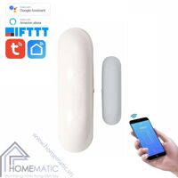 Cảm biến má từ WiFi báo động chống trộm mở cửa HM-DS01