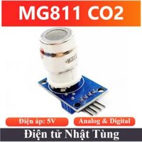 Cảm biến MG811 đo khí CO2, Cảm biến carbon dioxide ngõ ra 0 – 2V