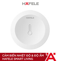 Cảm biến nhiệt độ &amp; độ ẩm Hafele Smart Living - Hafele Temperature &amp; Humidity sensor Hàng chính hãng