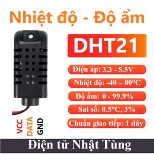 Cảm Biến Nhiệt Độ, Độ Ẩm DHT21