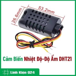 Cảm Biến Nhiệt Độ, Độ Ẩm DHT21
