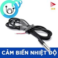 Cảm Biến Nhiệt Độ DS18B20 - Tích hợp với Card LED Ma Trận