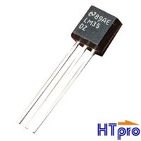 Cảm Biến Nhiệt Độ LM35DZ