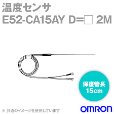 Cảm biến nhiệt độ Omron E52-CA15AY D=1.6 2M