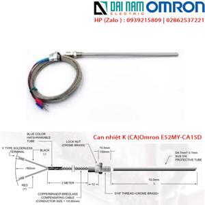 Cảm biến nhiệt độ Omron Loại K E52MY-CA15D D4.7MM SUS316 2M