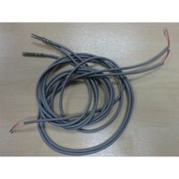 Cảm biến nhiệt độ PTC: 1K 2K 3K 5K 10K 20K 50K. (Đầu Inox) 5x50mm dây 1.5mét Eliwell/Ý ( dùng cho EW-181H/Y )