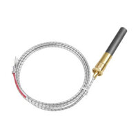 Cảm biến nhiệt độ siêu nhỏ Máy tạo nhiệt kế 750 Millivolt Phụ kiện cặp nhiệt điện cho lò sưởi Máy nước nóng Gas Nồi chiên Gas